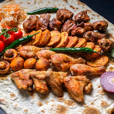 Խորովածի Սեթ N3 ***