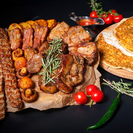 Խորովածի Սեթ N5 ***