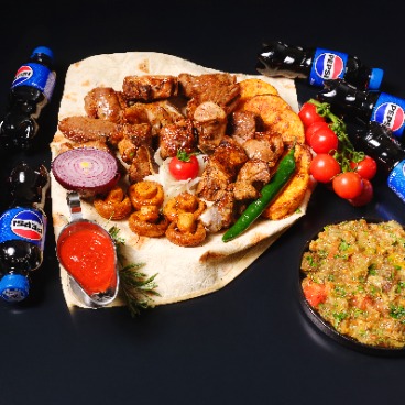 Խորովածի Սեթ N9 ***