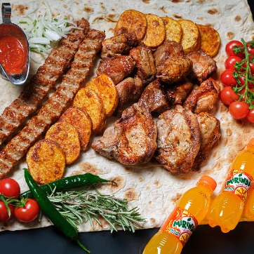 Խորովածի Սեթ N6 ***