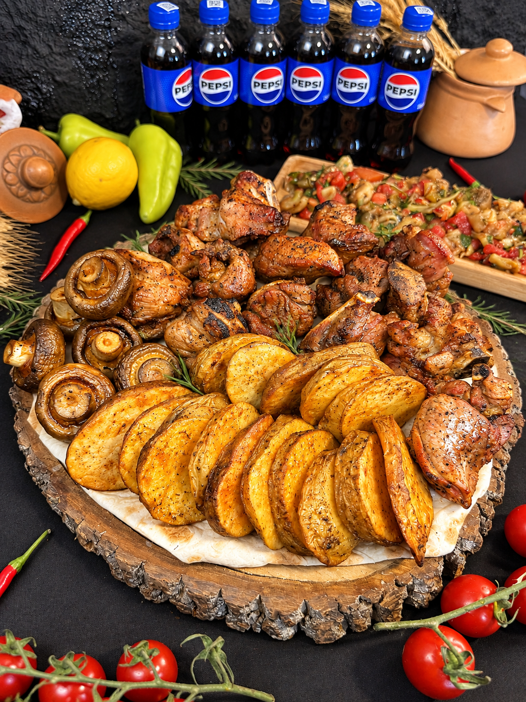 Խորովածի Սեթ N9 ***