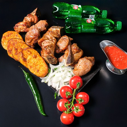 Խորովածի Սեթ N8 ***