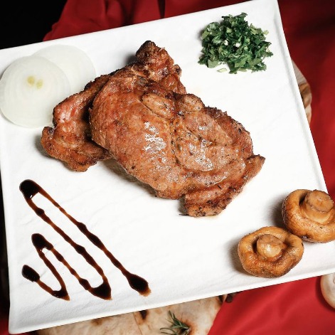 Խորոված Խոզի վիզ 400 գ***