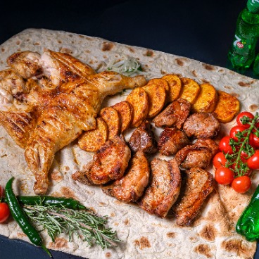 Խորովածի Սեթ N4 ***