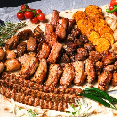 Խորովածի Սեթ N7 ***