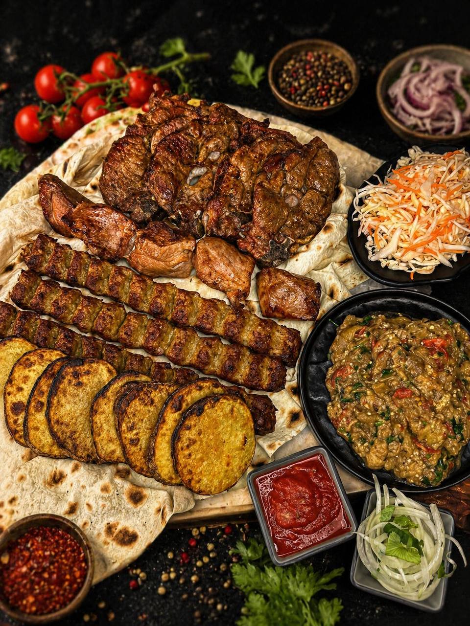 խորովածի Սեթ N15***