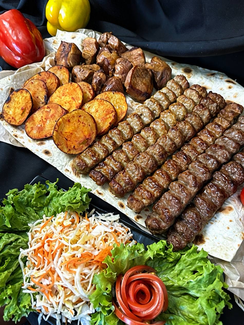 Խորովածի Սեթ N14***